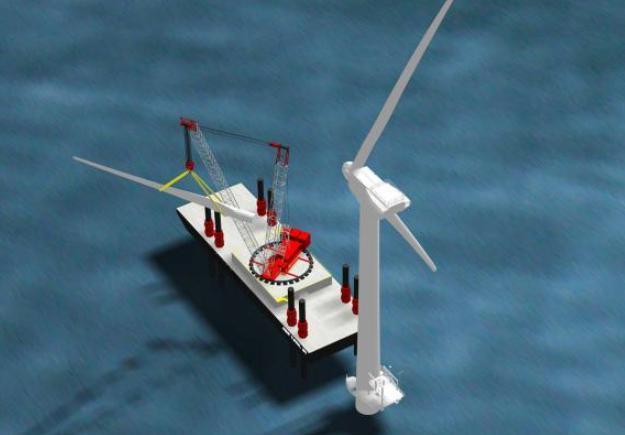 Weeks Marine Builds First U.S. Offshore Wind Installation Vessel