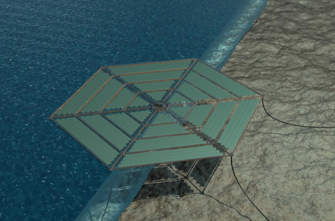 DNV Unveils Floating Solar Concept in Singapore
