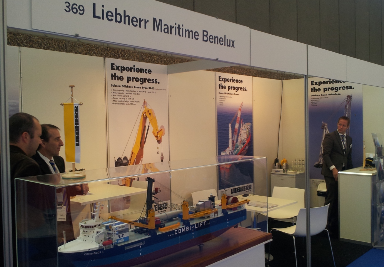 Offshore Energy 2012: Liebherr Sees Further Growth in Wind Market