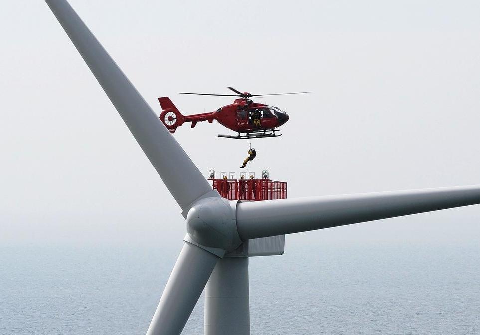 Bond Air Services Starts Operations for Greater Gabbard Offshore Wind Farm, UK