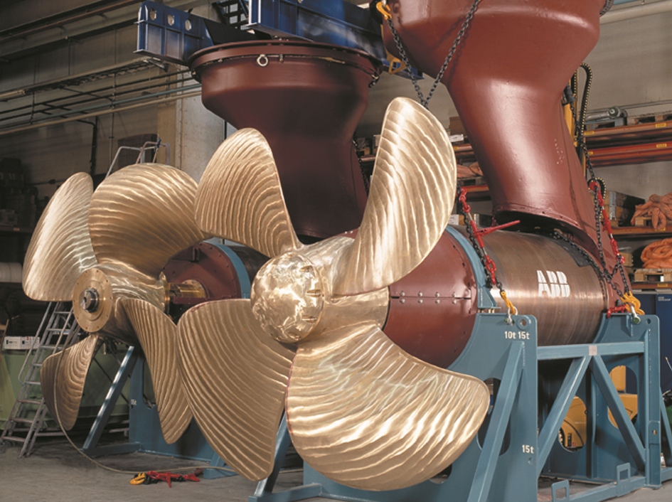 Korea: ABB Delivers Propulsion Systems for Wind Turbine Installation Vessel