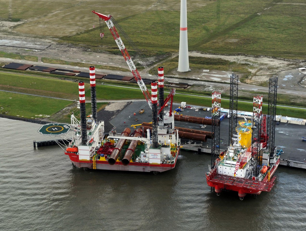 Germany Opens Its Largest Offshore Terminal