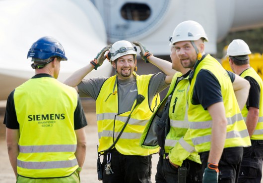 Denmark: Siemens Tests 6MW Turbine with World’s Largest Rotor