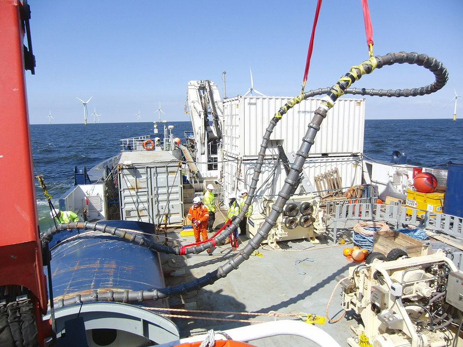 CPNL Provides Cable Protection for German Offshore Wind Farm