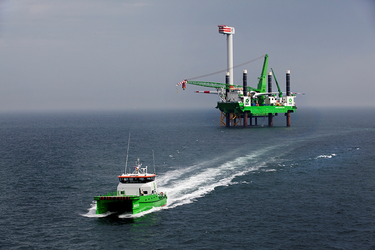 Belgium: OWA Names First Maintenance Vessels for Wind Farms