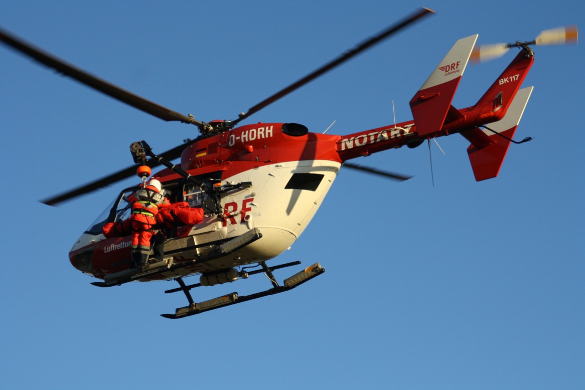Germany: Rescue Helicopters for Offshore Wind Farm DanTysk