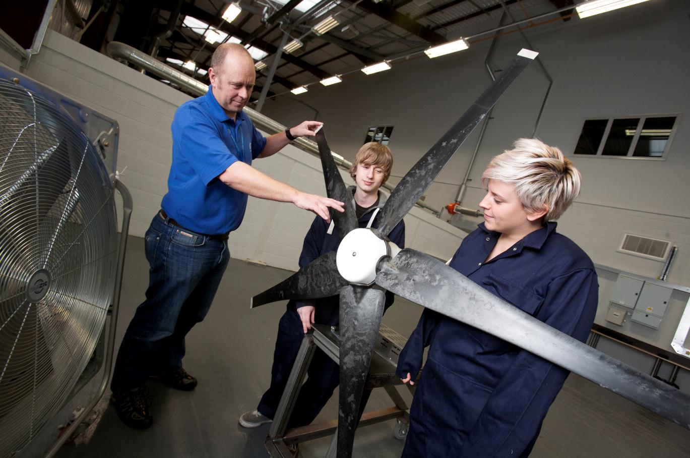 UK: Newcastle College Launches Higher Apprenticeship to Support Wind Energy and Marine Careers