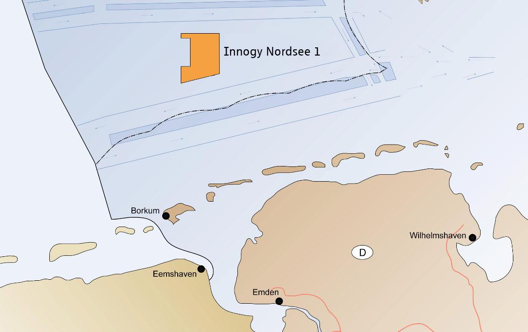 Germany: Siem Offshore to Install Grid Connection System for Innogy Nordsee 1