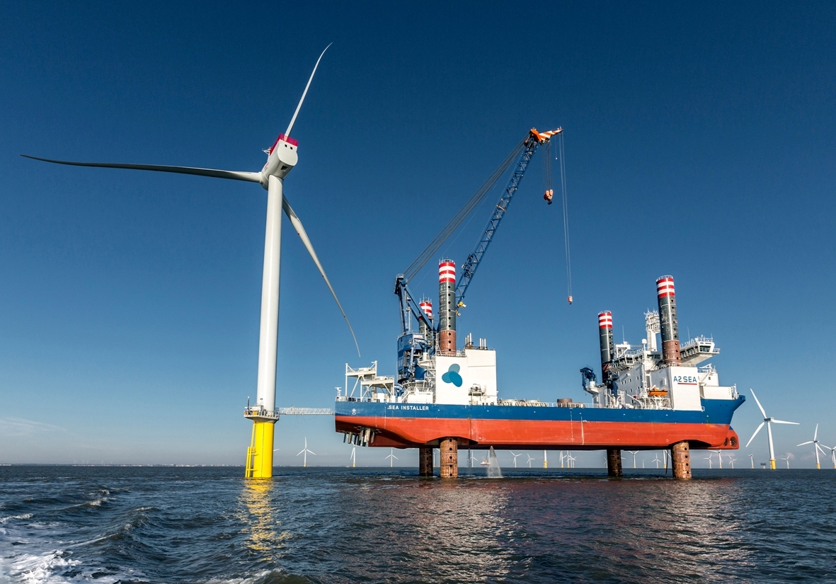 yacht wind turbines uk