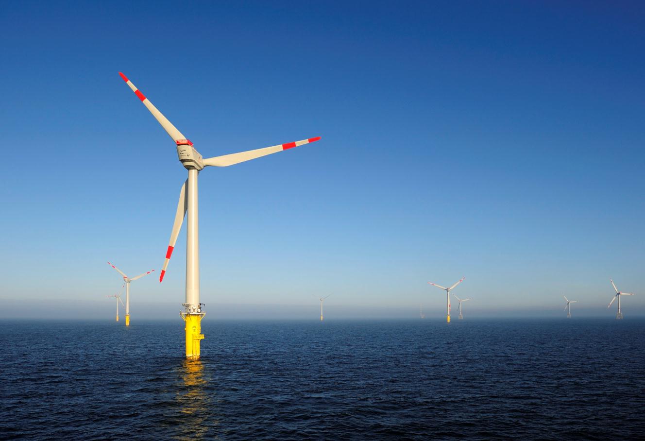 German Offshore Wind Workers Urge Angela Merkel for More Support
