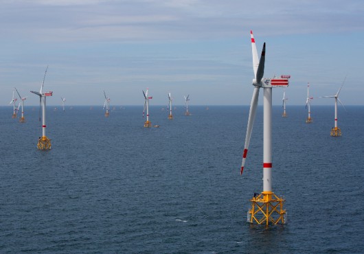 Belgium: Second Phase of Thornton Bank Offshore Wind Farm Starts Operation