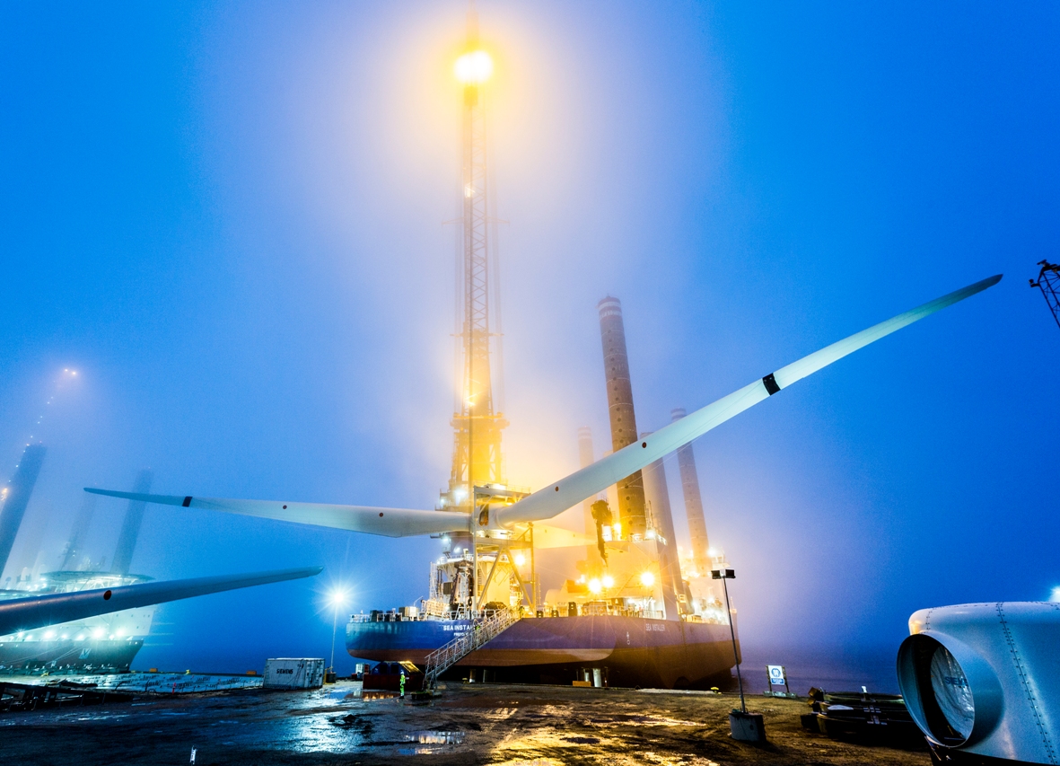 VIDEO: Installation of Siemens 6-MW Turbines at Gunfleet Sands III