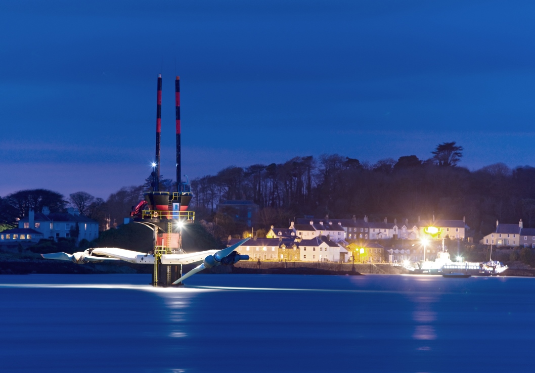 UK: Welsh Government Approves Skerries Tidal Stream Array