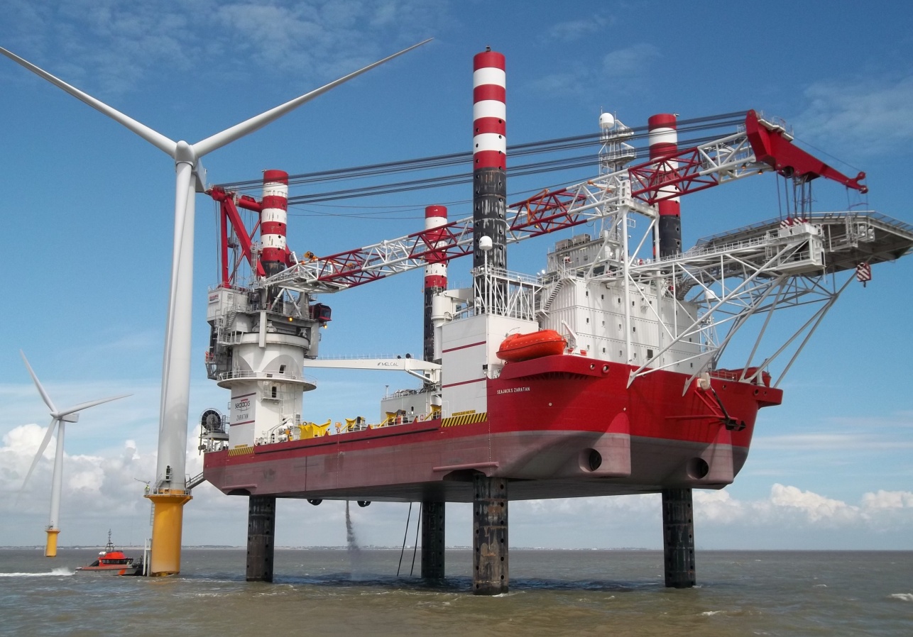 Seajacks Supports Call to Commit UK to Low Carbon Power Sector by 2030