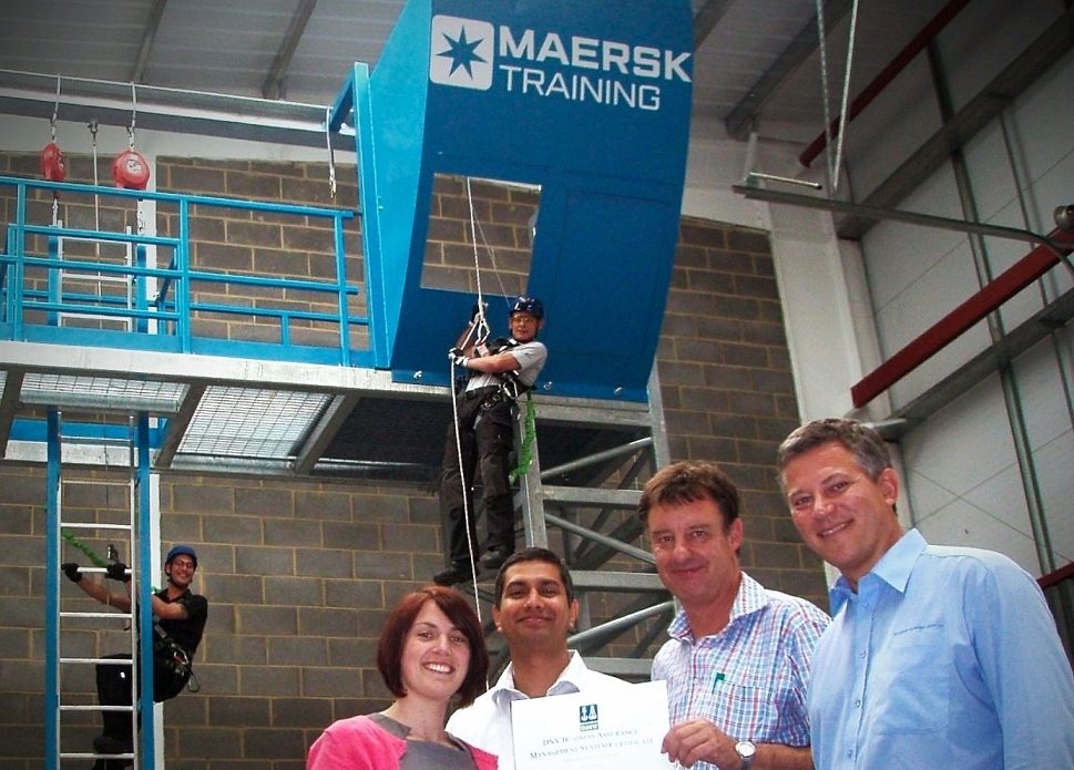 VIDEO: Maersk Training in Offshore Wind