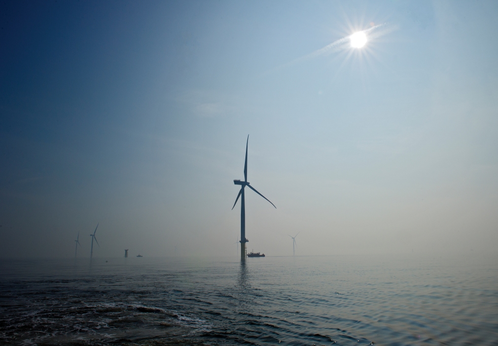 VIDEO: London Array Offshore Wind Farm - 3D Animation | Offshore Wind