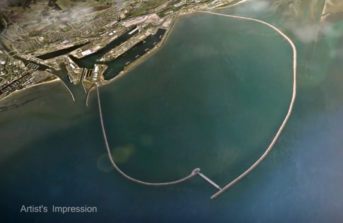 Plans Unveiled for Swansea Bay Tidal Lagoon (UK)