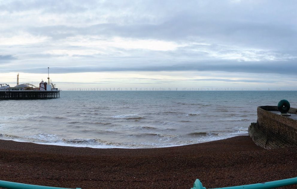 UK: E.ON Resubmits Planning Application for Rampion Offshore Wind Farm