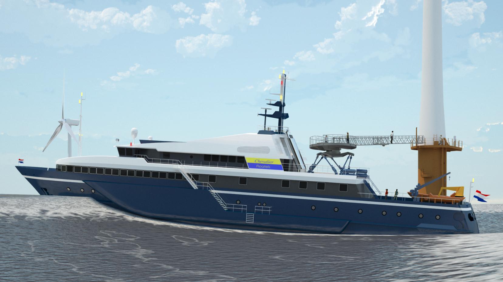 Holland Shipyards Commences Conversion of Two Ships into Offshore Wind Farm Vessels