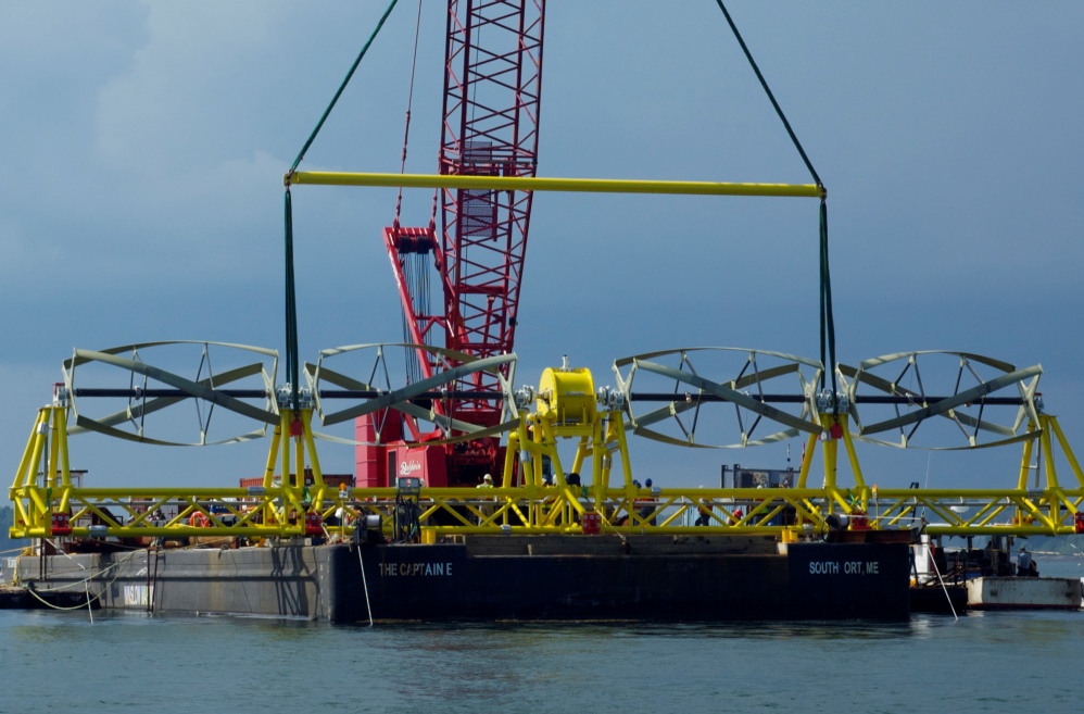 VIDEO: Cobscook Bay Tidal Energy Project
