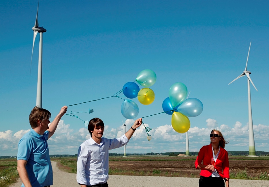 Nelja Energia Opens Largest Lithuania's Wind Farm, Focuses on Offshore Wind in Estonia
