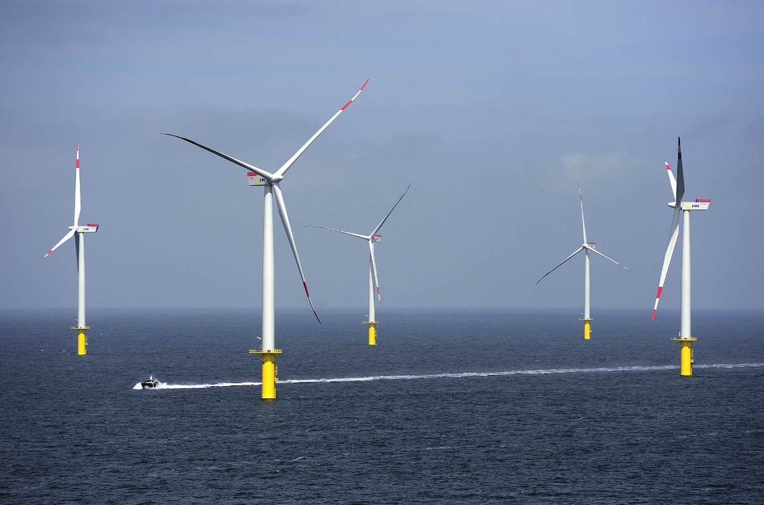 Germany: Riffgat Offshore Wind Farm Completed