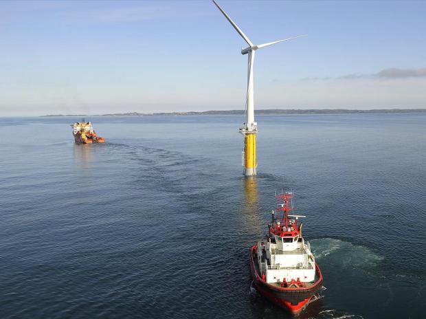 Usa Statoil Freezes Hywind Maine Project Offshore Wind