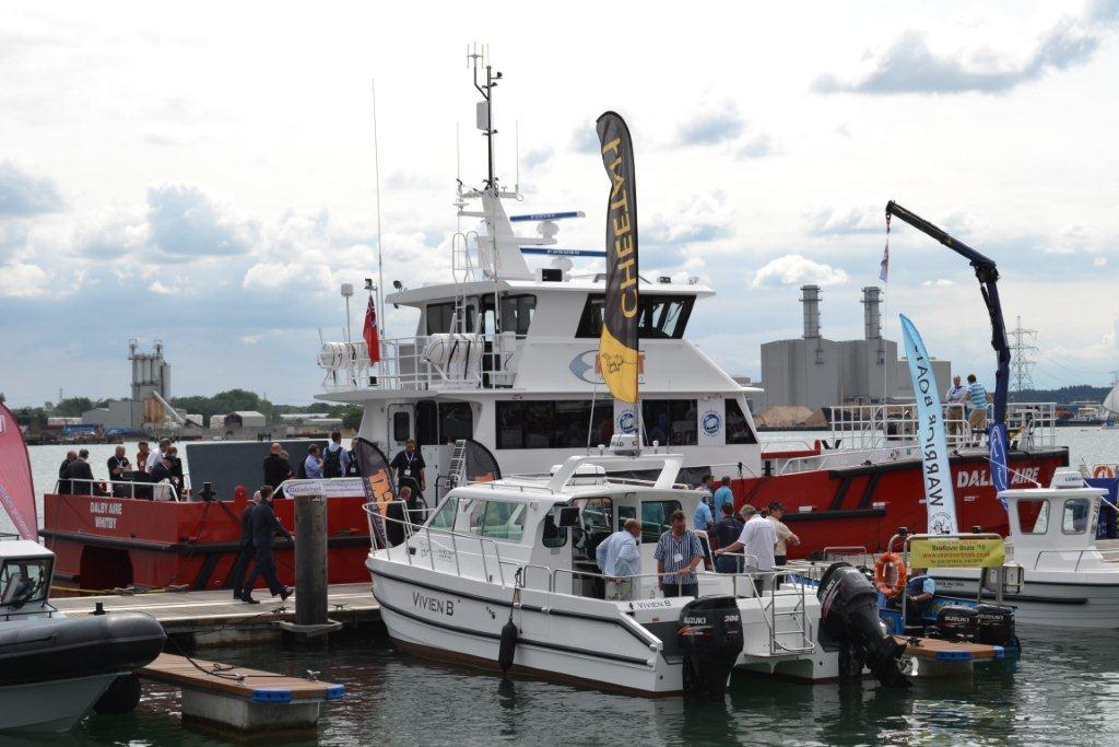 Seawork 2013 Great Success for Alicat and South Boats (UK)