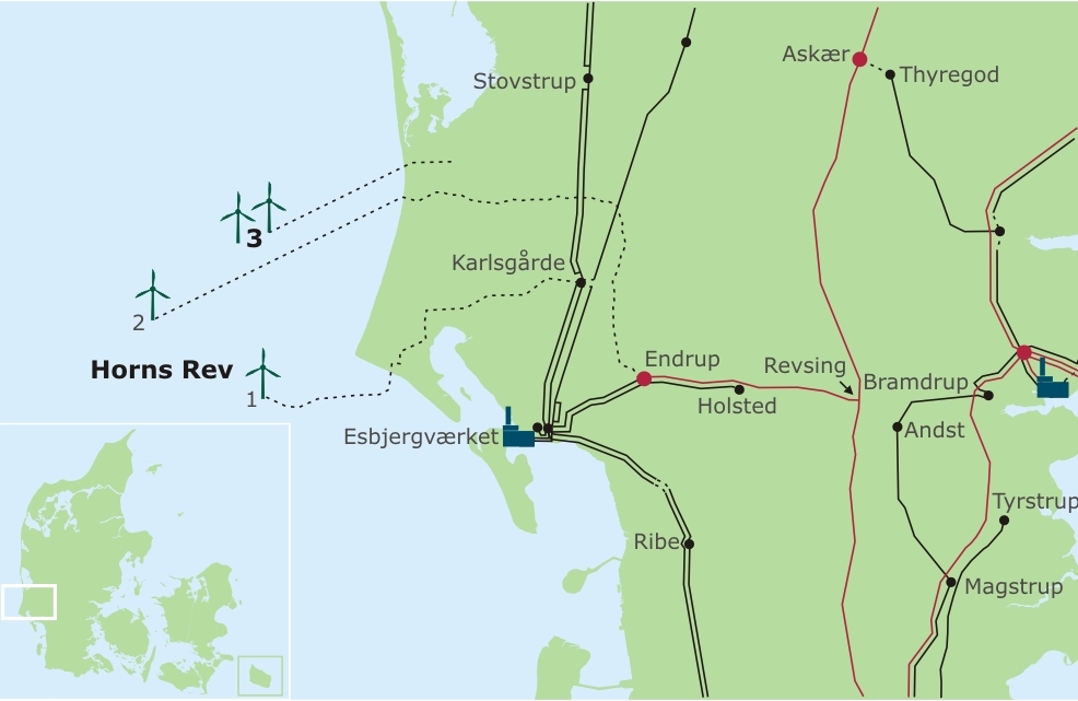 Denmark: Energinet.dk Calls Pre-qualification Tenders for Horns Rev 3 Cabling Work
