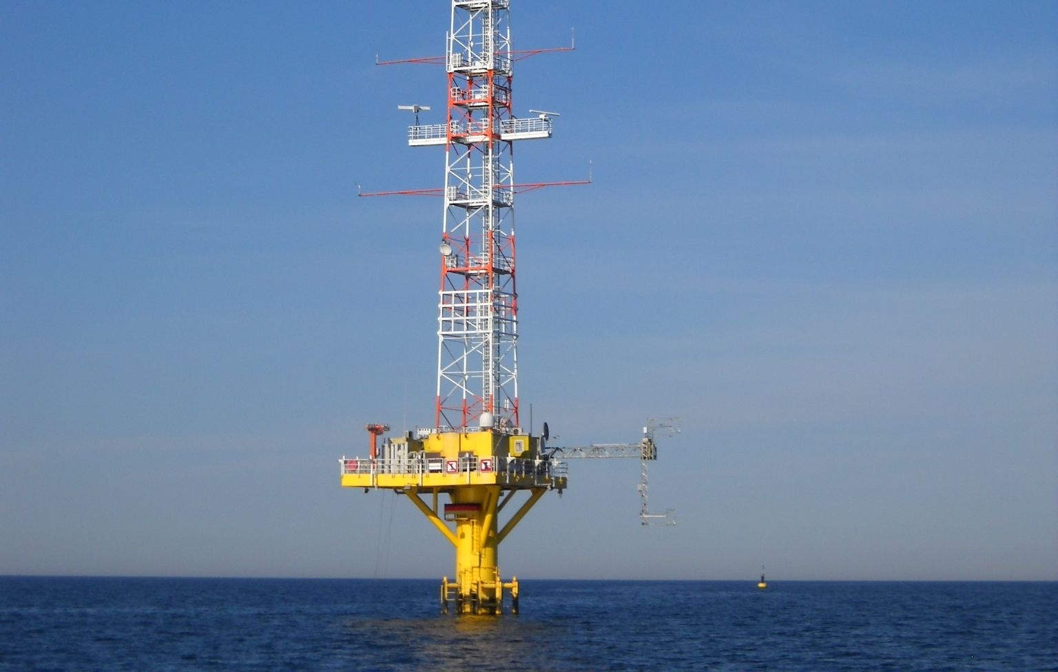 RES Offshore Signs EPC Contract for West of Duddon Sands Met Mast (UK)