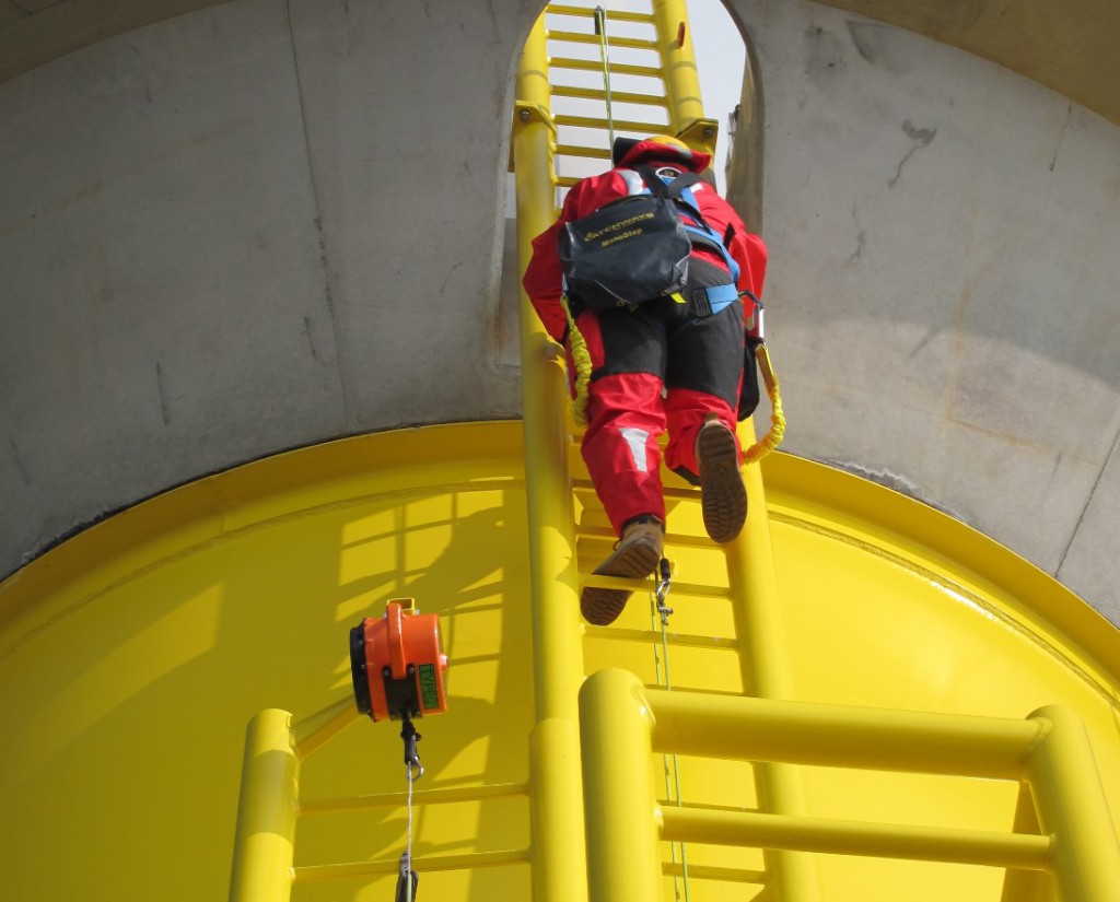 UK Latchways Delivers 3000th Offshore Fall Arrest System Offshore Wind