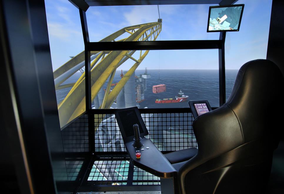 Norway: Inwind, OSC Develop 3D Offshore Crane Simulator