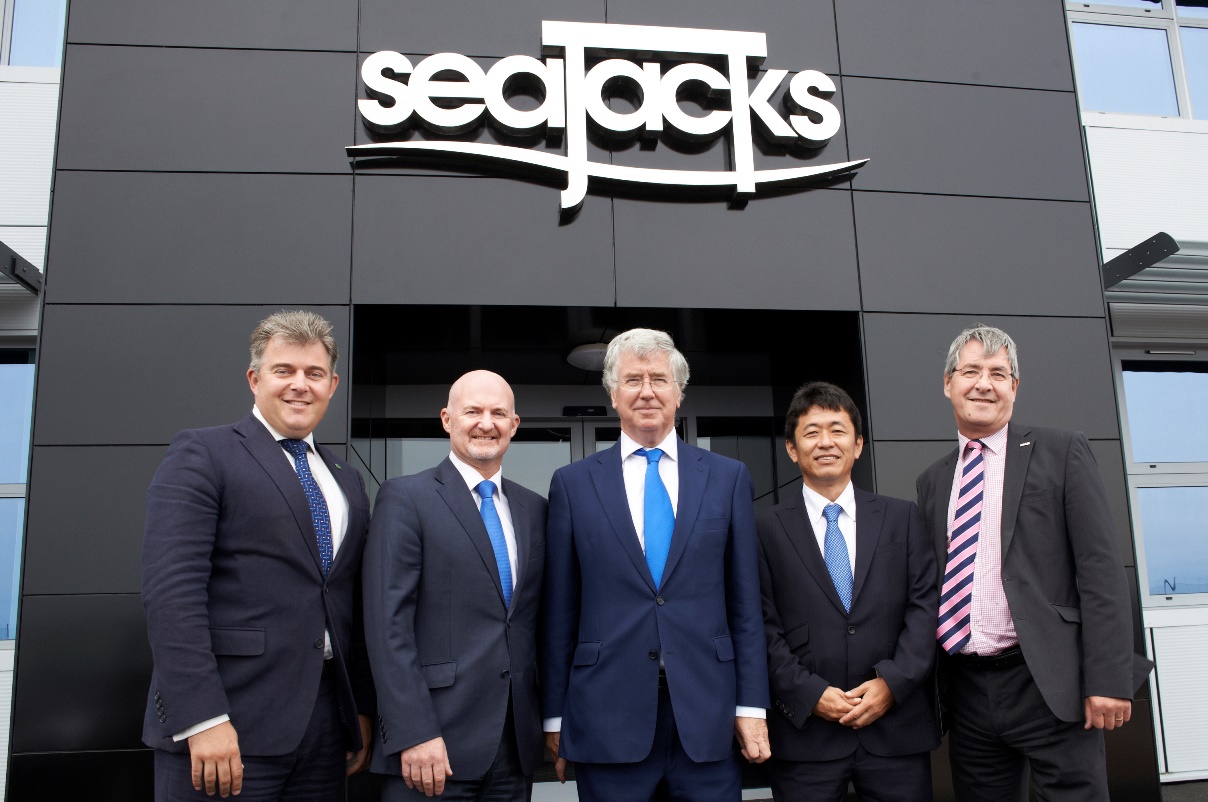 Seajacks Hosts Minister Fallon for Roundtable Discussions on Energy in East Anglia