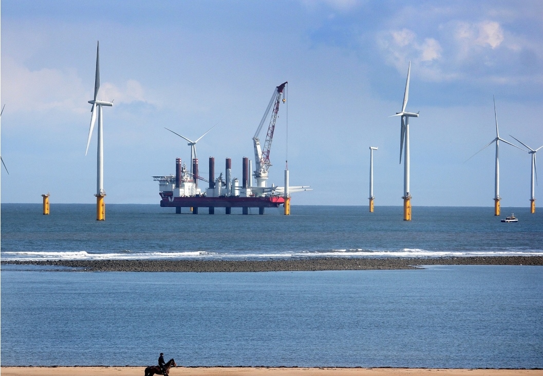 UK: Teesside Offshore Wind Farm to Become Fully Operational This Month