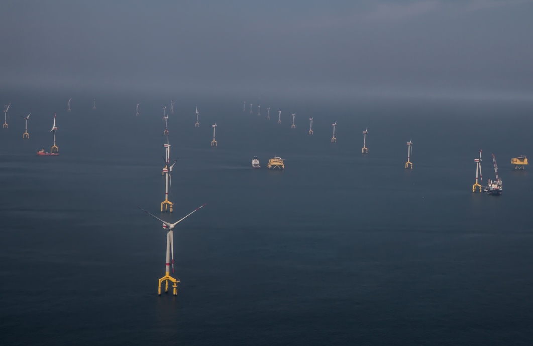 Windreich Congratulates BARD on Offshore Wind Farm Completion (Germany)