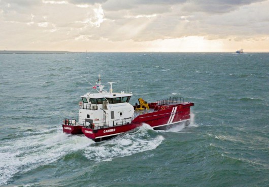 Denmark: Northern Offshore Services Takes Delivery of Damen FCS 2610