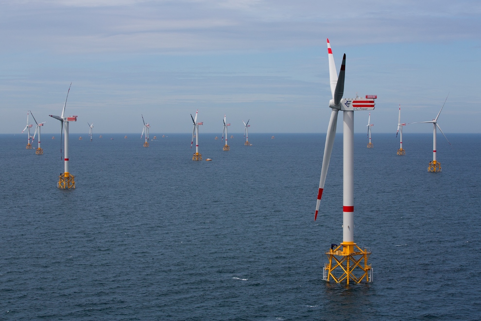 Belgium: Thornton Bank Offshore Wind Farm Officially Inaugurated