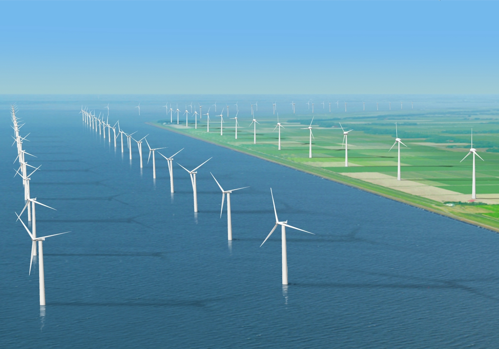 The Netherlands: Offshore Wind Turbines Better with Hydraulic Pumps
