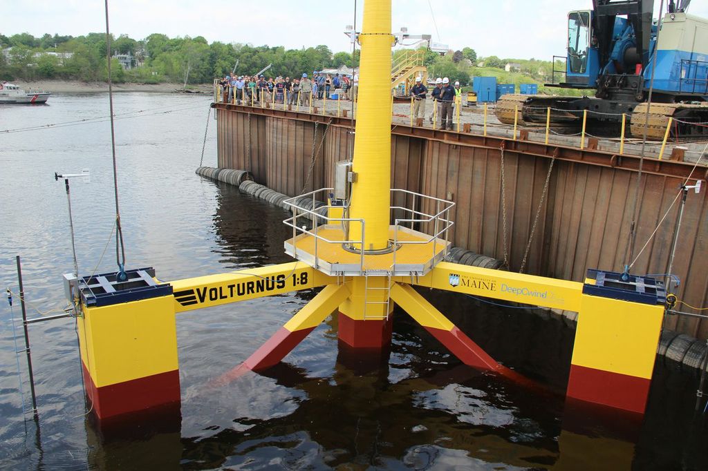 USA: UMaine Submits Bid for Floating Offshore Wind Project
