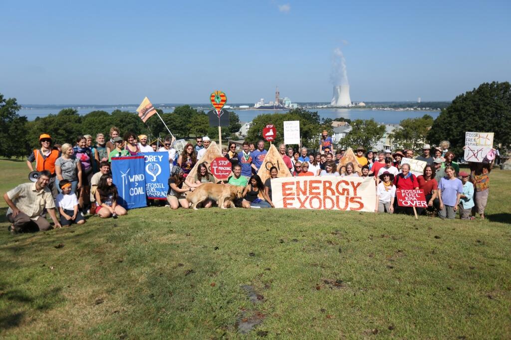 People March to Support Cape Wind, Raise Voice Against Coal Plant (USA)