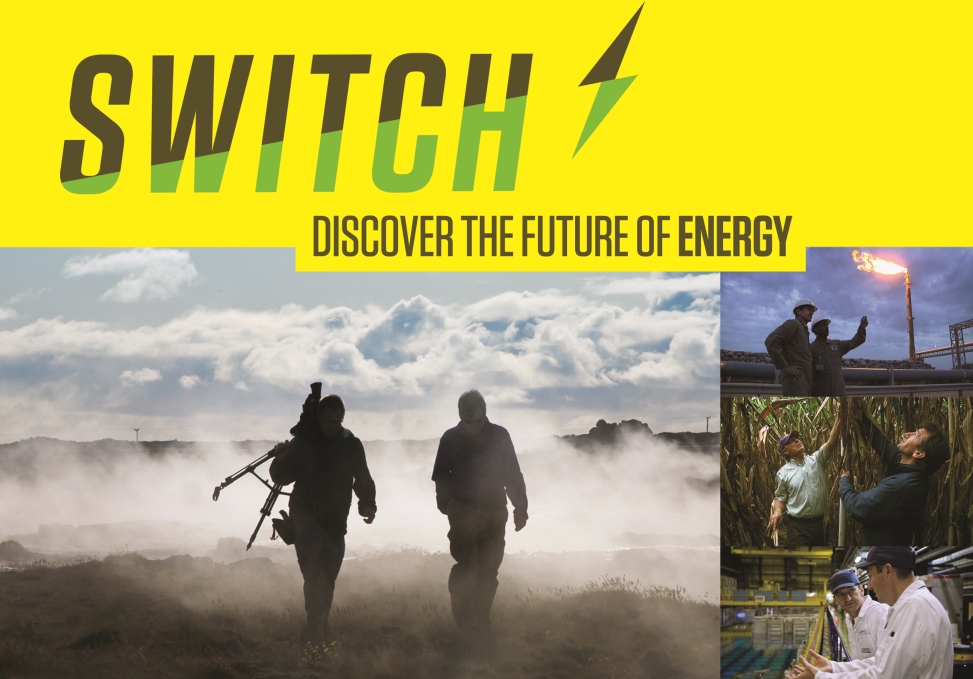 Movie Premiere at OE 13: 'Switch: Discover the Future of Energy '