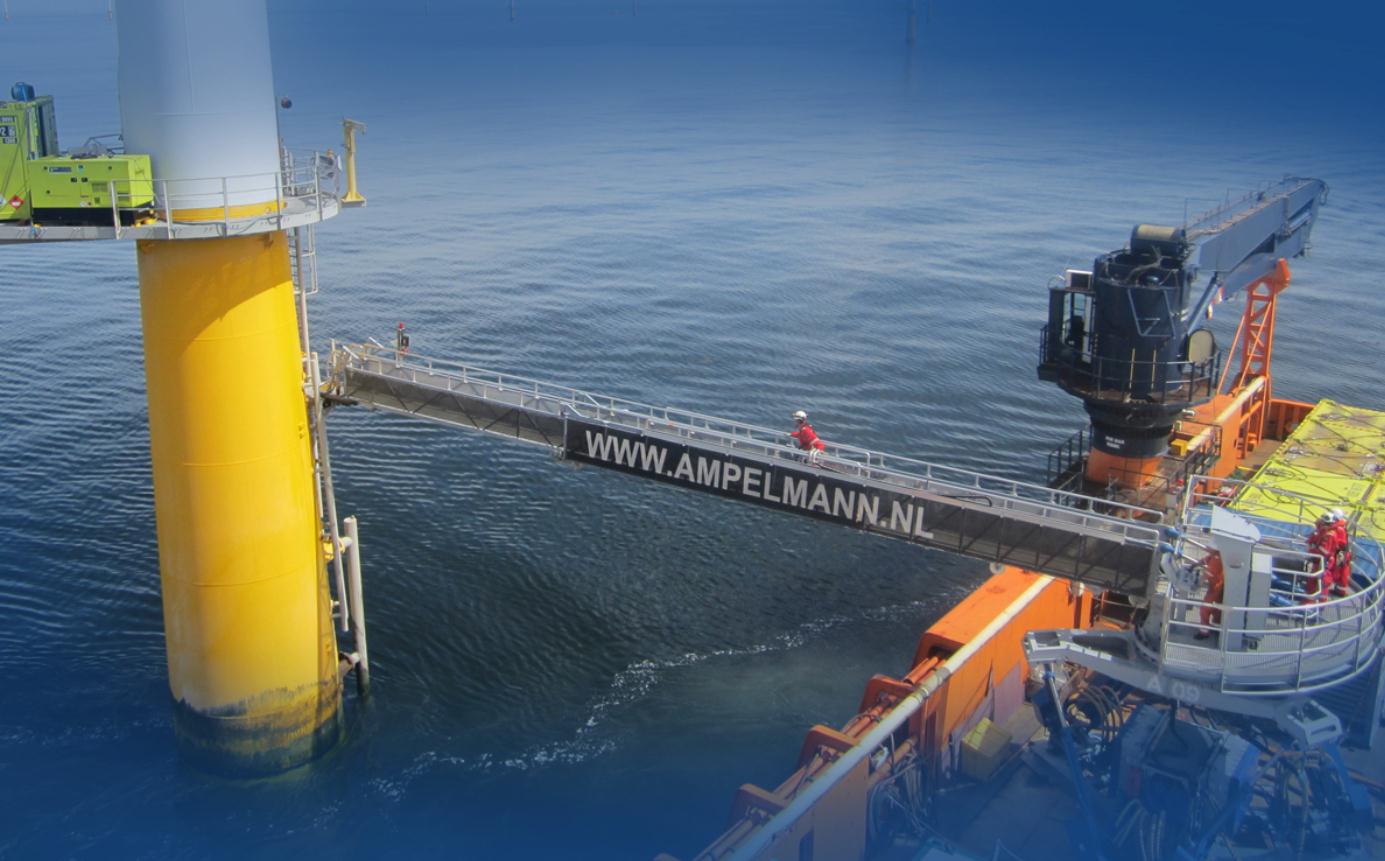 Ampelmann Adds 7 Offshore Access Systems to Its Fleet