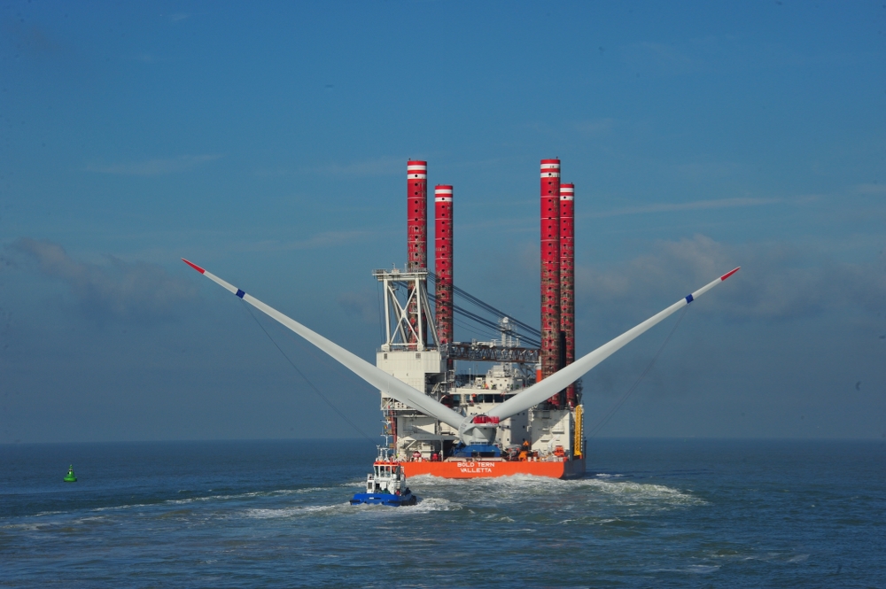 Belgium: Alstom Installs 6MW Haliade Offshore Wind Turbine