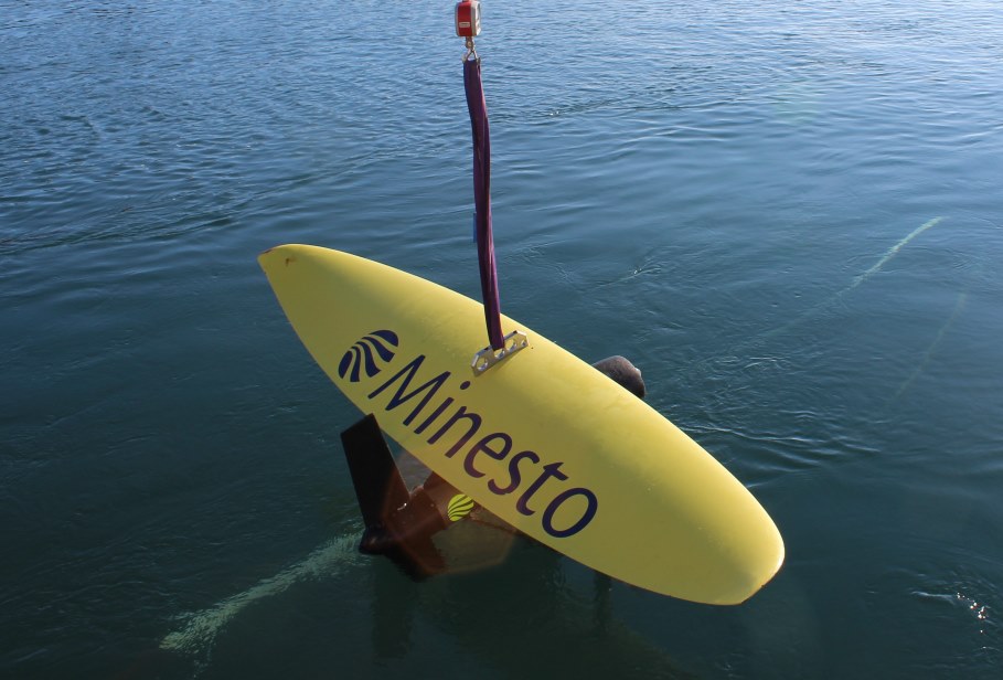 Minesto's Plant Designed for Low Velocity Currents Produces First Power