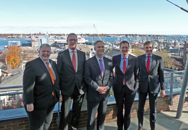 Bremen Shares Offshore Wind Know-How with New Bedford, USA