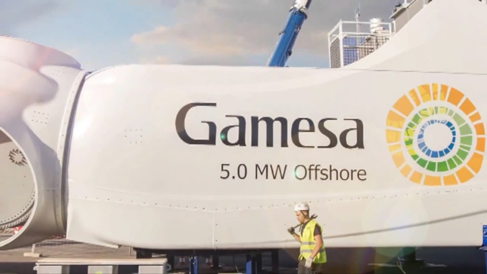 Gamesa's 5MW Offshore Wind Turbine Marks Record-High Power Generation