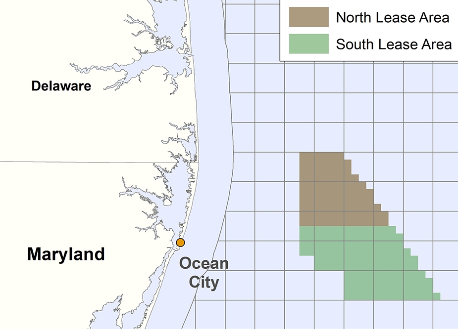 DOI Proposes Offshore Wind Lease Sale Off Maryland’s Coast