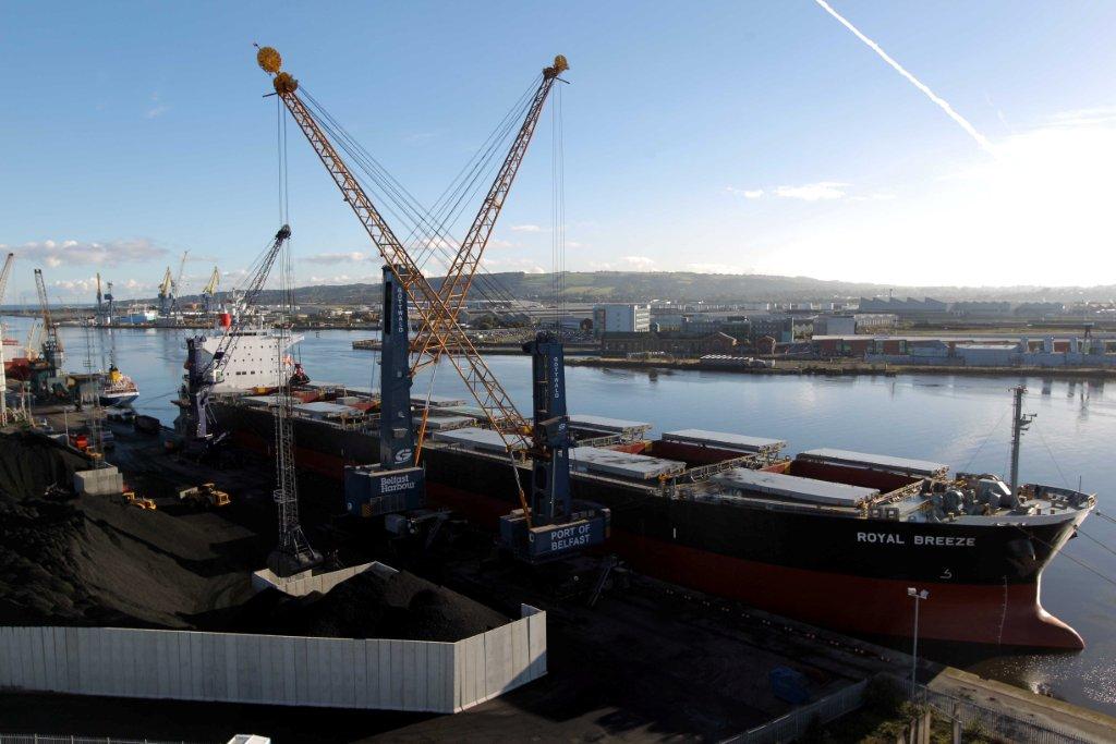 Offshore Wind Sparks Belfast Harbour's Trade Rise