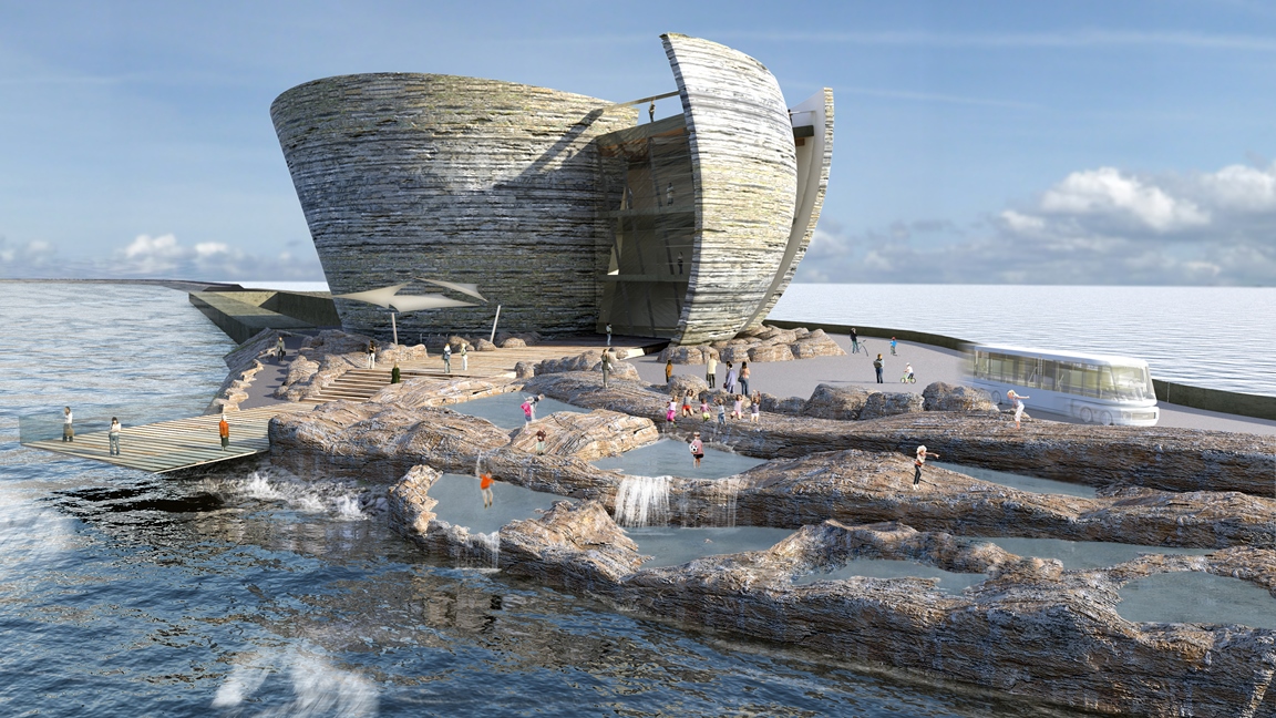 Designs for Swansea Bay Tidal Lagoon Visitor, O&M Building Released