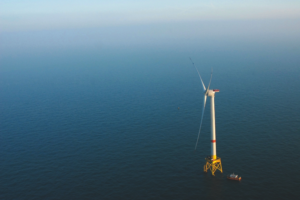 Alstom, Deepwater Wind Sign Export Contract for Haliade™ 150-6 MW
